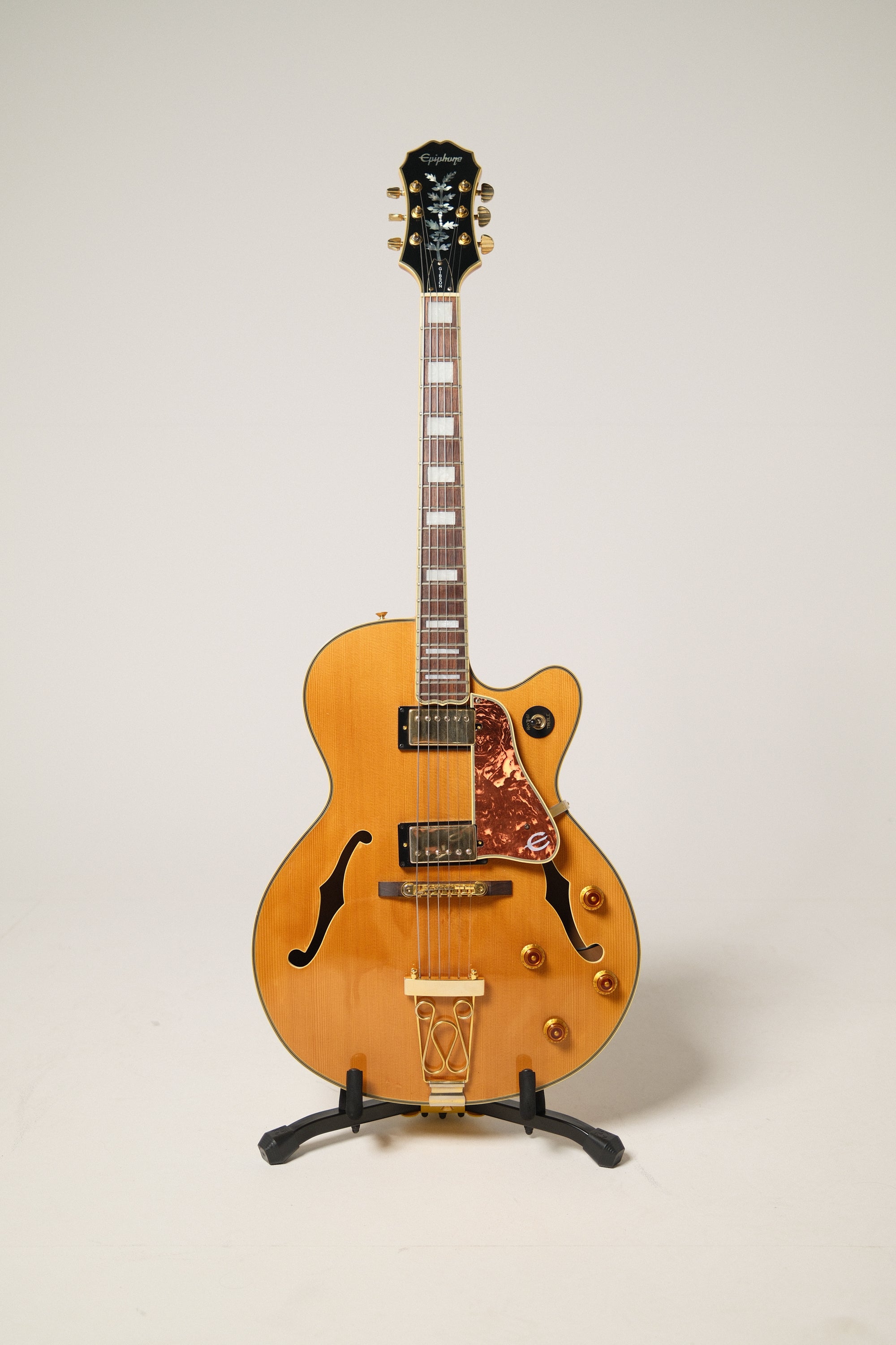 D*o様 Epiphone emperor フルアコースティックギター ブラウン Epiphone Emperor - 1989 – Dos Hombres Guitars