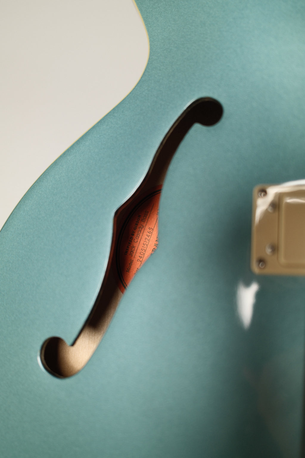 Epiphone Jack Casady Bass - 2024