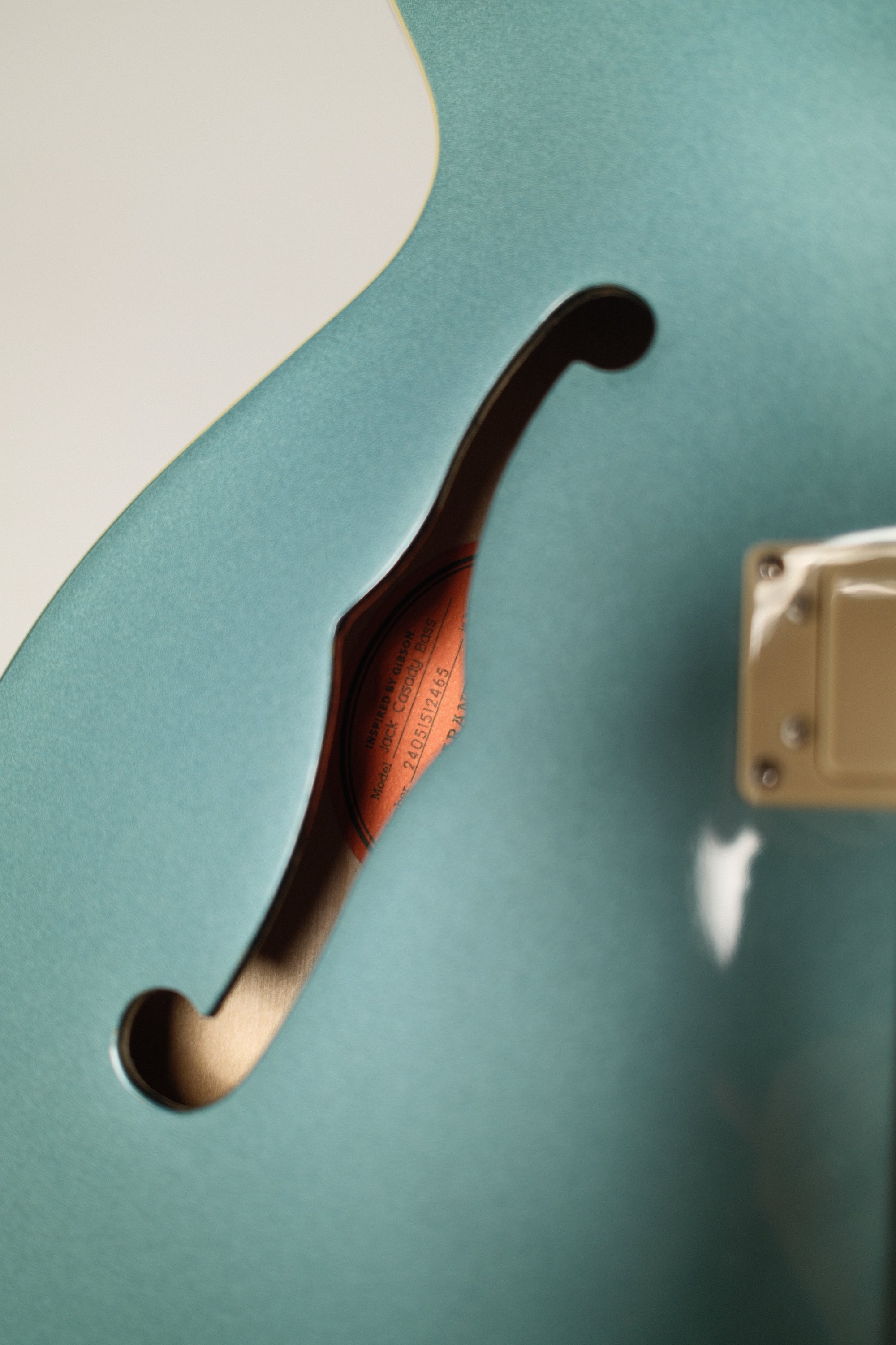 Epiphone Jack Casady Bass - 2024